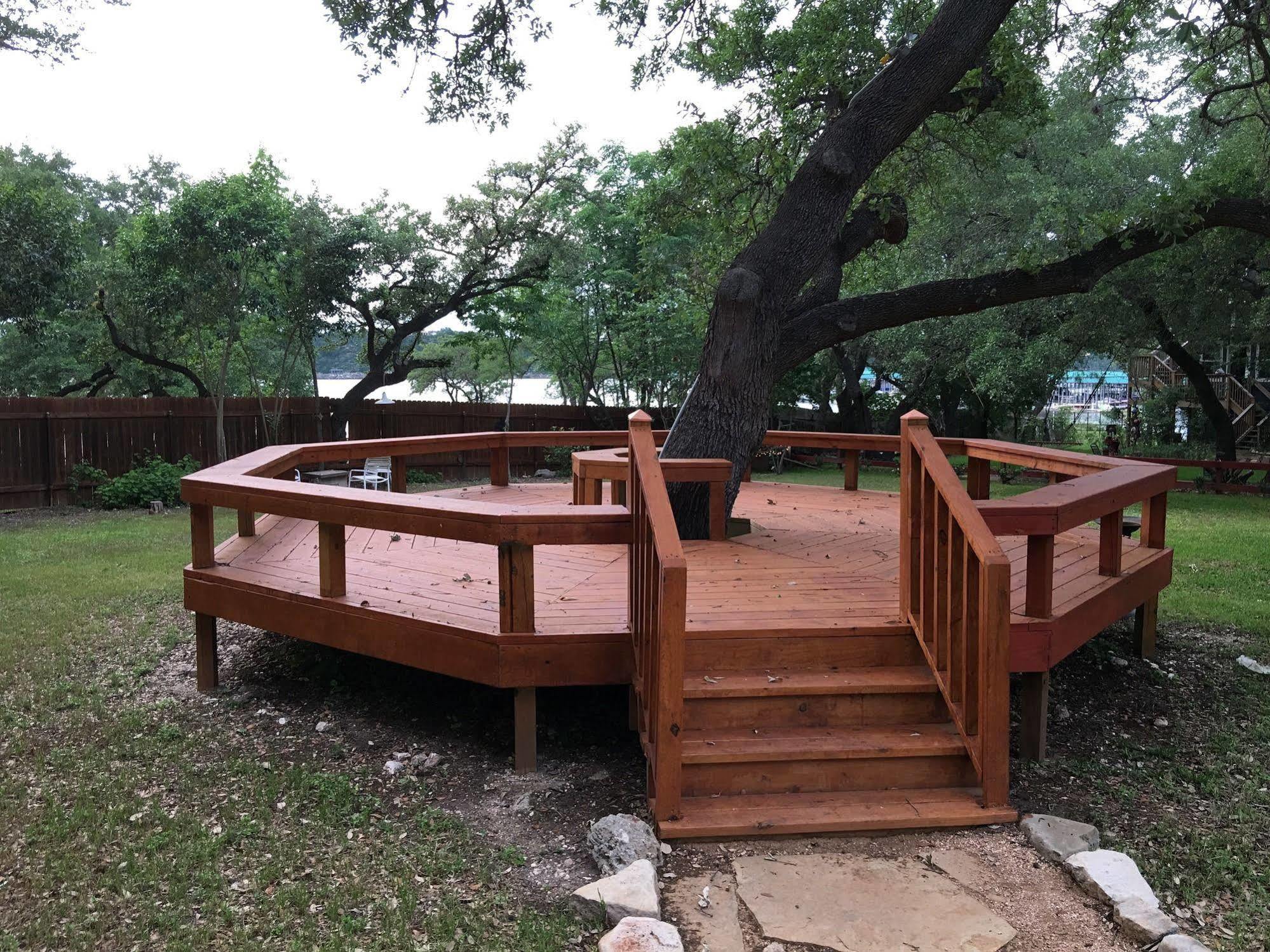 The Cove Bnb Hudson Bend Exterior foto